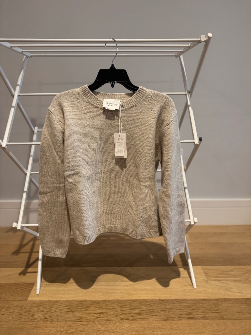 Bonpoint Pull Clyde Sweater in Beige